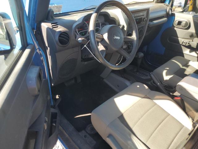 1J4AA2D15AL209406 - 2010 JEEP WRANGLER SPORT Mavi fotoğraf 8