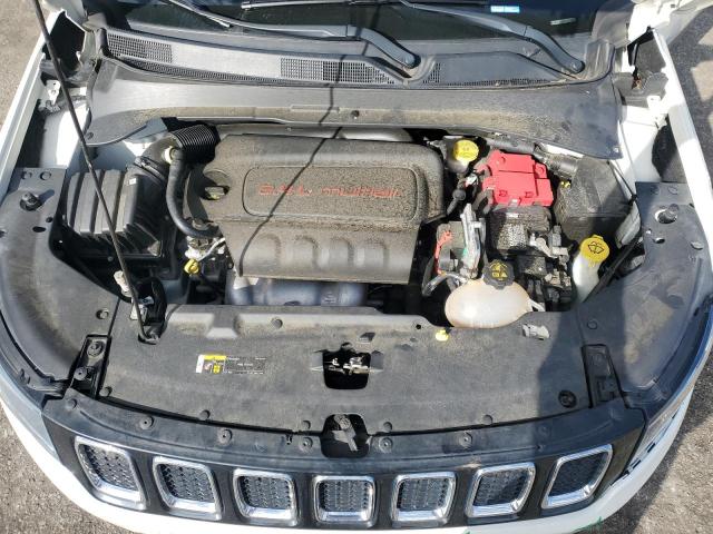 3C4NJDCB5MT572665 - 2021 JEEP COMPASS LIMITED أبيض صورة 12