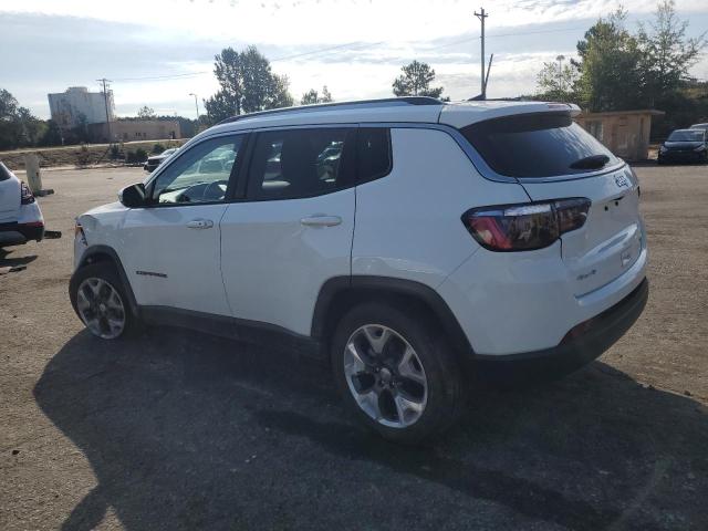 3C4NJDCB5MT572665 - 2021 JEEP COMPASS LIMITED أبيض صورة 2