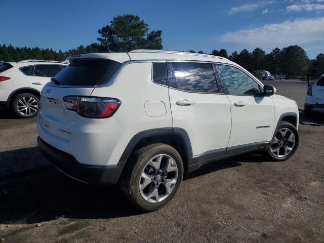 3C4NJDCB5MT572665 - 2021 JEEP COMPASS LIMITED أبيض صورة 3