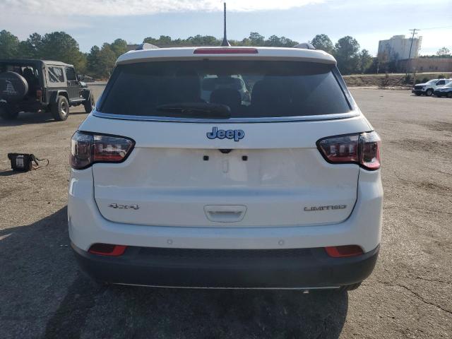 3C4NJDCB5MT572665 - 2021 JEEP COMPASS LIMITED أبيض صورة 6
