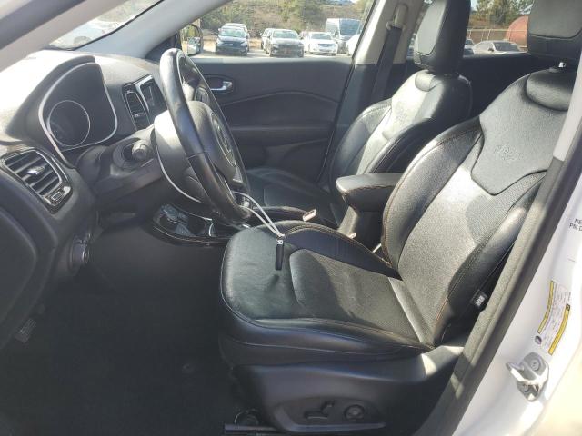 3C4NJDCB5MT572665 - 2021 JEEP COMPASS LIMITED أبيض صورة 7