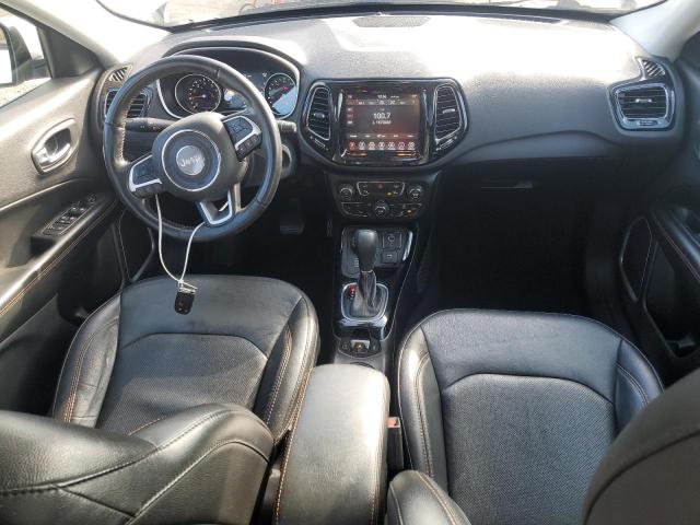 3C4NJDCB5MT572665 - 2021 JEEP COMPASS LIMITED أبيض صورة 8