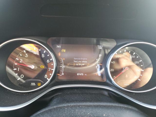 3C4NJDCB5MT572665 - 2021 JEEP COMPASS LIMITED أبيض صورة 9