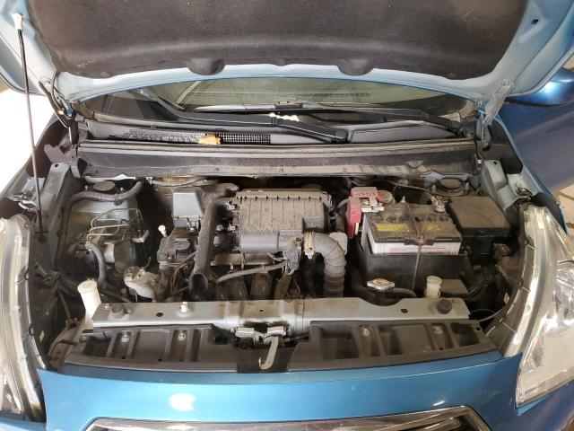 ML32F3FJ8KHF07778 - 2019 MITSUBISHI MIRAGE G4 ES Көк фото 11