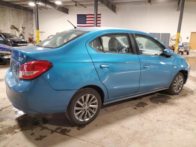 ML32F3FJ8KHF07778 - 2019 MITSUBISHI MIRAGE G4 ES Көк фото 3