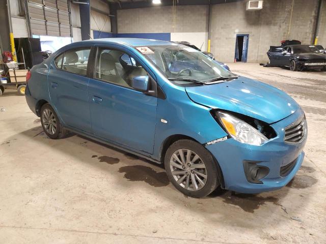 ML32F3FJ8KHF07778 - 2019 MITSUBISHI MIRAGE G4 ES Көк фото 4