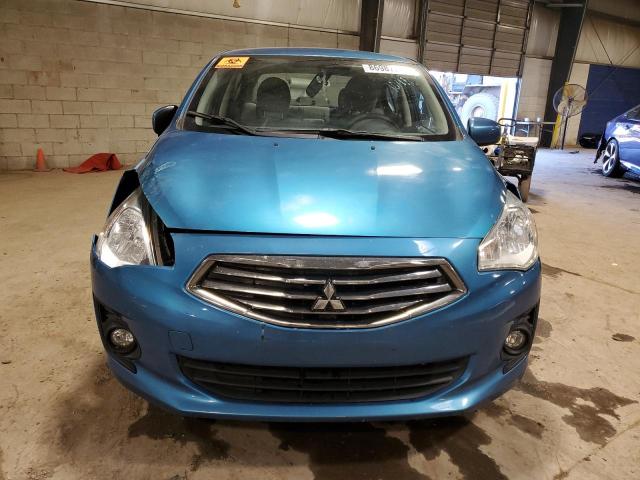 ML32F3FJ8KHF07778 - 2019 MITSUBISHI MIRAGE G4 ES Көк фото 5