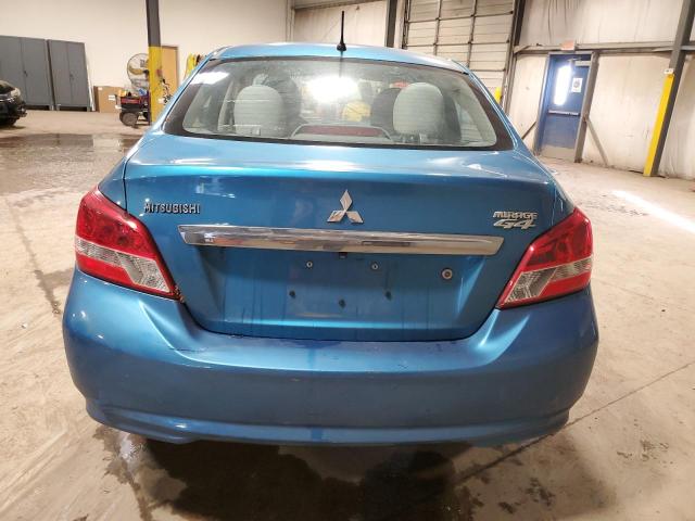 ML32F3FJ8KHF07778 - 2019 MITSUBISHI MIRAGE G4 ES Көк фото 6