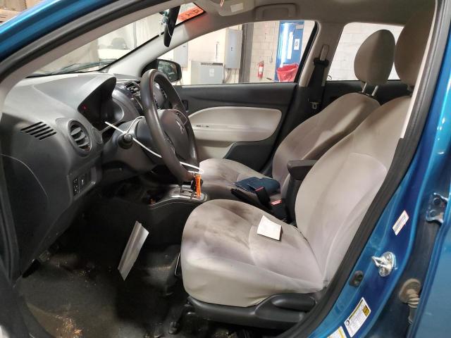 ML32F3FJ8KHF07778 - 2019 MITSUBISHI MIRAGE G4 ES Көк фото 7