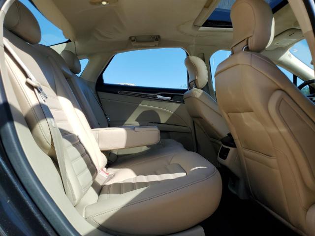 3FA6P0HD6ER140516 - 2014 FORD FUSION SE BLACK photo 10