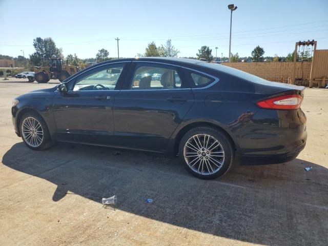 3FA6P0HD6ER140516 - 2014 FORD FUSION SE BLACK photo 2
