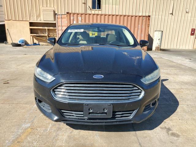 3FA6P0HD6ER140516 - 2014 FORD FUSION SE BLACK photo 5