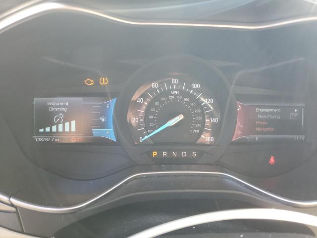 3FA6P0HD6ER140516 - 2014 FORD FUSION SE BLACK photo 9