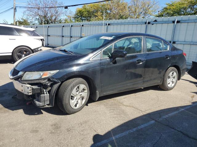 2015 HONDA CIVIC LX, 