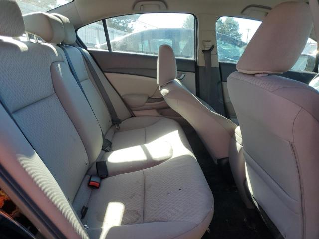 19XFB2F55FE046197 - 2015 HONDA CIVIC LX BLACK photo 10