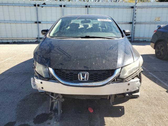 19XFB2F55FE046197 - 2015 HONDA CIVIC LX BLACK photo 5