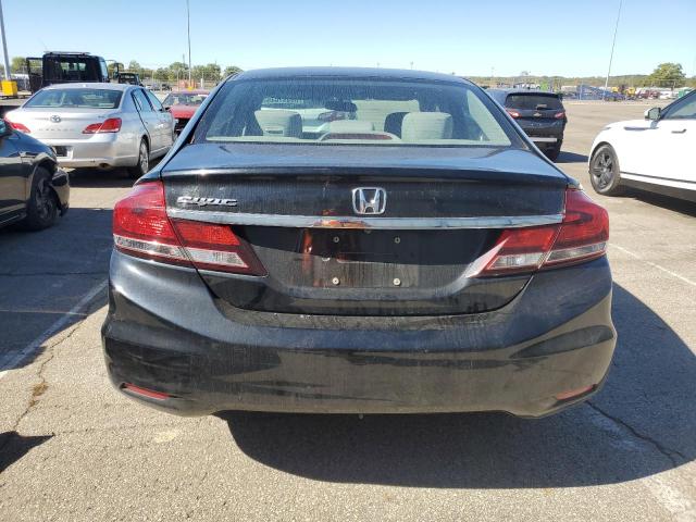 19XFB2F55FE046197 - 2015 HONDA CIVIC LX BLACK photo 6