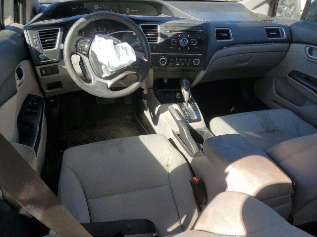 19XFB2F55FE046197 - 2015 HONDA CIVIC LX BLACK photo 8