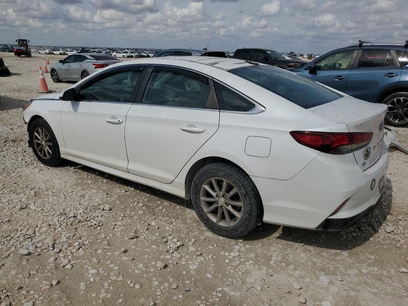 5NPE24AF5JH665913 - 2018 HYUNDAI SONATA SE WHITE photo 2