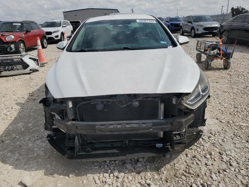 5NPE24AF5JH665913 - 2018 HYUNDAI SONATA SE WHITE photo 5