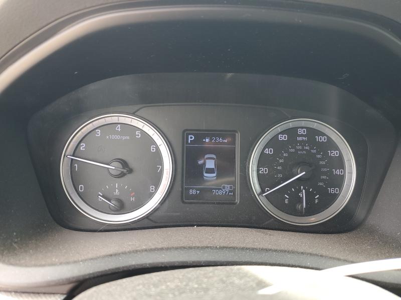 5NPE24AF5JH665913 - 2018 HYUNDAI SONATA SE WHITE photo 9