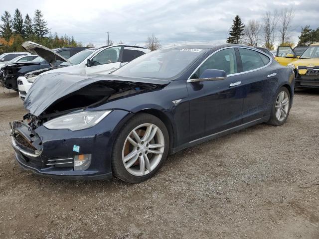 2014 TESLA MODEL S, 