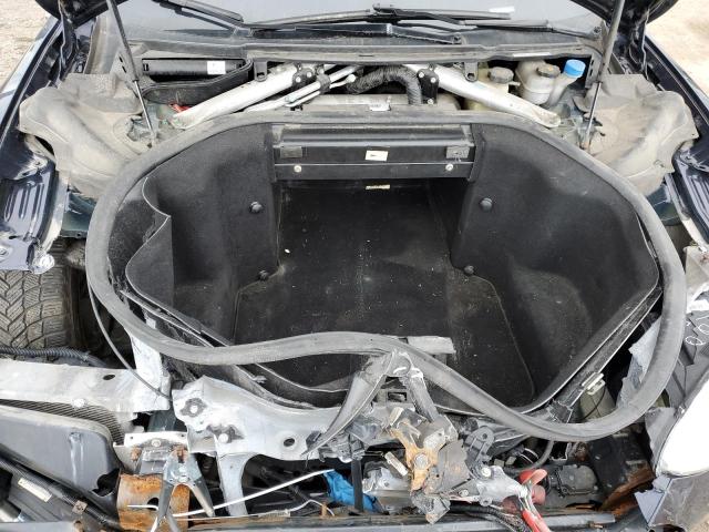 5YJSA1H15EFP32397 - 2014 TESLA MODEL S BLUE photo 11