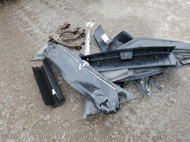 5YJSA1H15EFP32397 - 2014 TESLA MODEL S BLUE photo 12