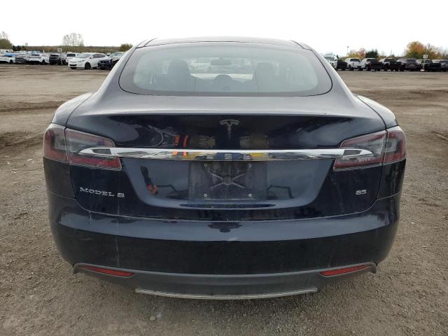 5YJSA1H15EFP32397 - 2014 TESLA MODEL S BLUE photo 6