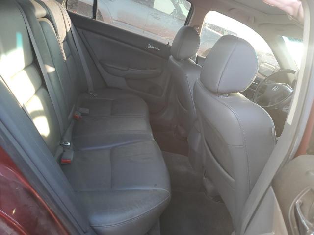 1HGCM66543A033882 - 2003 HONDA ACCORD EX RED photo 10