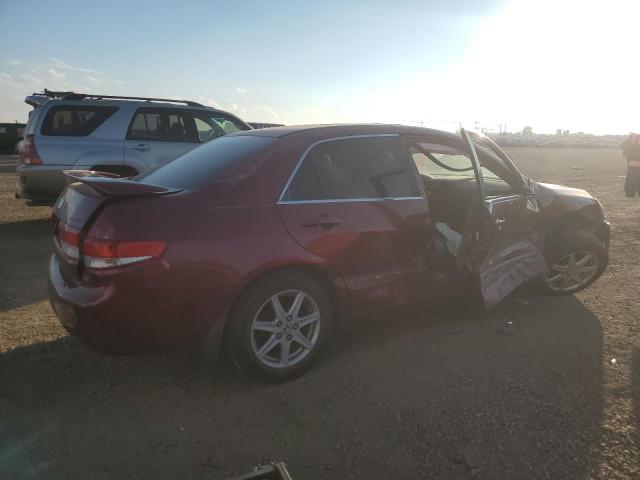 1HGCM66543A033882 - 2003 HONDA ACCORD EX RED photo 3