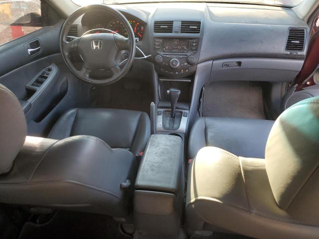 1HGCM66543A033882 - 2003 HONDA ACCORD EX RED photo 8