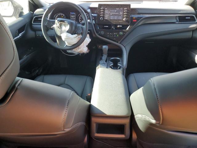 4T1G11AK8RU886538 - 2024 TOYOTA CAMRY SE NIGHT SHADE WHITE photo 8