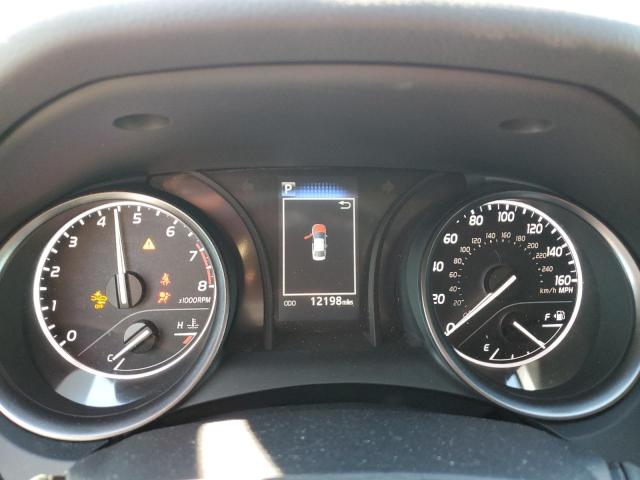 4T1G11AK8RU886538 - 2024 TOYOTA CAMRY SE NIGHT SHADE WHITE photo 9