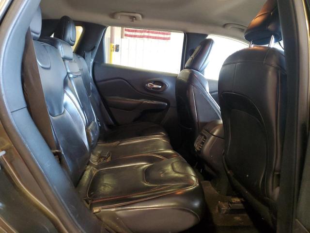 1C4PJMBS3FW718052 - 2015 JEEP CHEROKEE TRAILHAWK GREEN photo 11