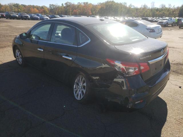 3N1AB7APXKY410903 - 2019 NISSAN SENTRA S Қара фото 2