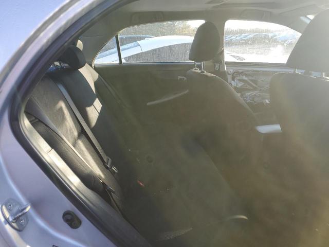 2T1BU4EE8AC403014 - 2010 TOYOTA COROLLA BASE ვერცხლისფერი ფოტო 10
