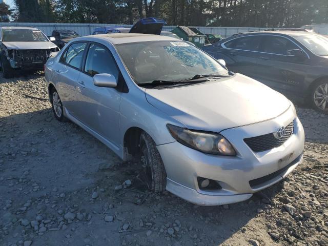 2T1BU4EE8AC403014 - 2010 TOYOTA COROLLA BASE ვერცხლისფერი ფოტო 4