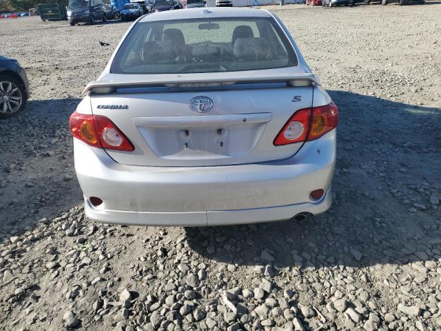2T1BU4EE8AC403014 - 2010 TOYOTA COROLLA BASE ვერცხლისფერი ფოტო 6