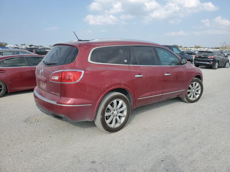 5GAKVCKD7EJ242234 - 2014 BUICK ENCLAVE Qırmızı foto 3
