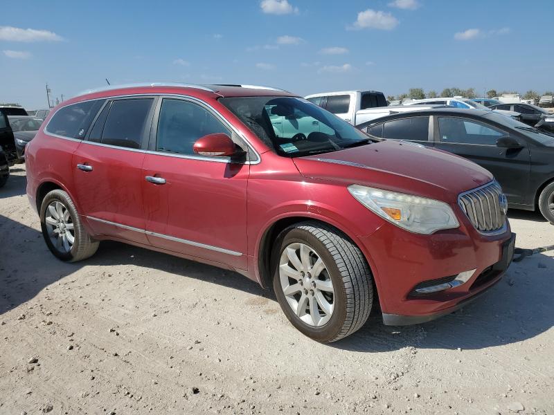 5GAKVCKD7EJ242234 - 2014 BUICK ENCLAVE Qırmızı foto 4