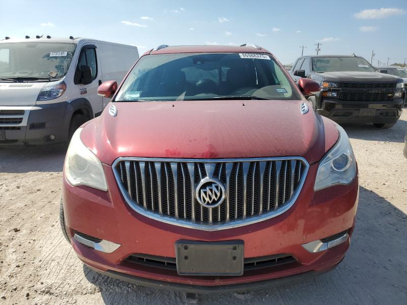 5GAKVCKD7EJ242234 - 2014 BUICK ENCLAVE Qırmızı foto 5