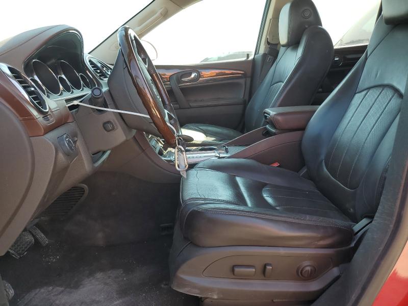 5GAKVCKD7EJ242234 - 2014 BUICK ENCLAVE Qırmızı foto 7