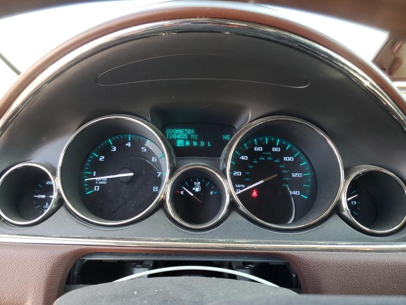 5GAKVCKD7EJ242234 - 2014 BUICK ENCLAVE Qırmızı foto 9
