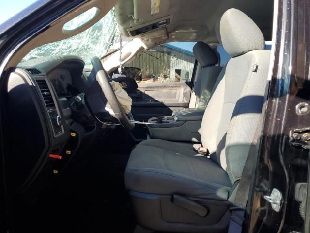 1C6RR7KT6FS672310 - 2015 RAM 1500 ST أسود صورة 7