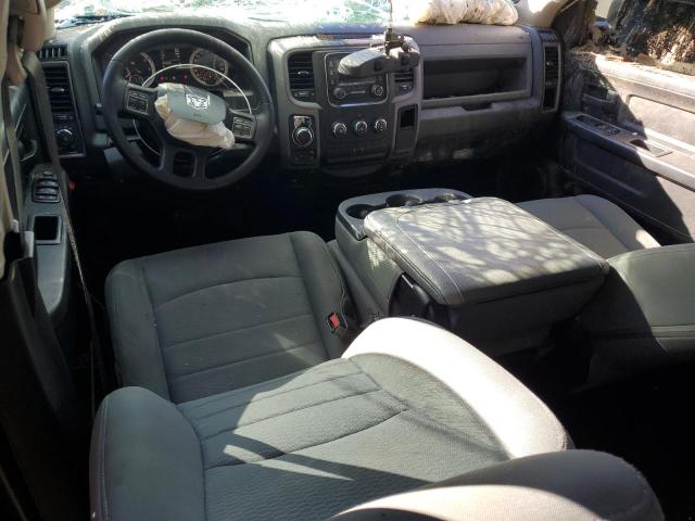 1C6RR7KT6FS672310 - 2015 RAM 1500 ST أسود صورة 8