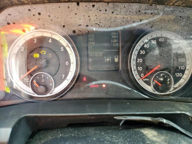 1C6RR7KT6FS672310 - 2015 RAM 1500 ST أسود صورة 9