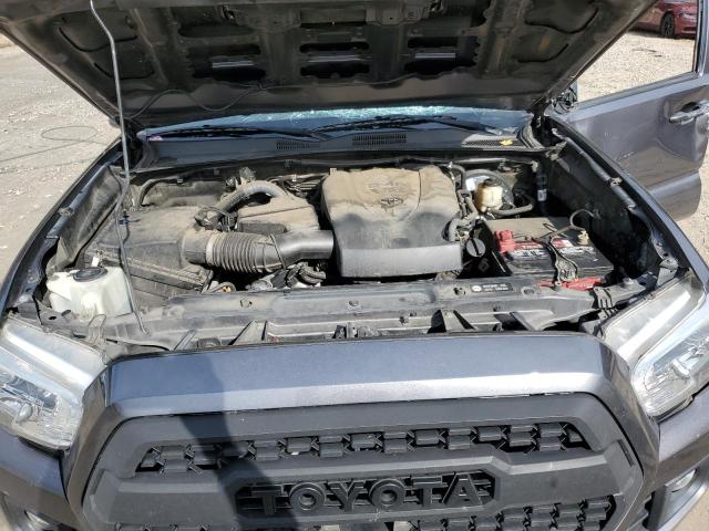 5TFSZ5AN4HX100790 - 2017 TOYOTA TACOMA ACCESS CAB Gris foto 11