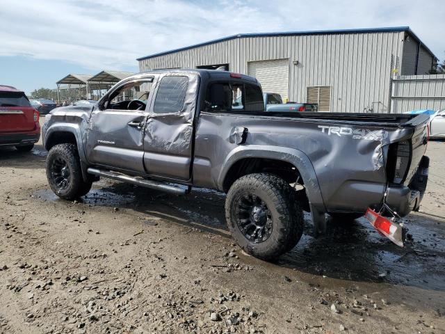 5TFSZ5AN4HX100790 - 2017 TOYOTA TACOMA ACCESS CAB Gris foto 2